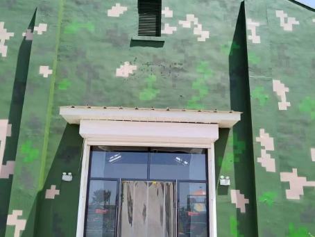 桂林地面数码迷彩漆施工注意事项