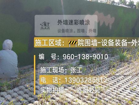 桂林外墙迷彩漆材料价约 45-60 元 /k